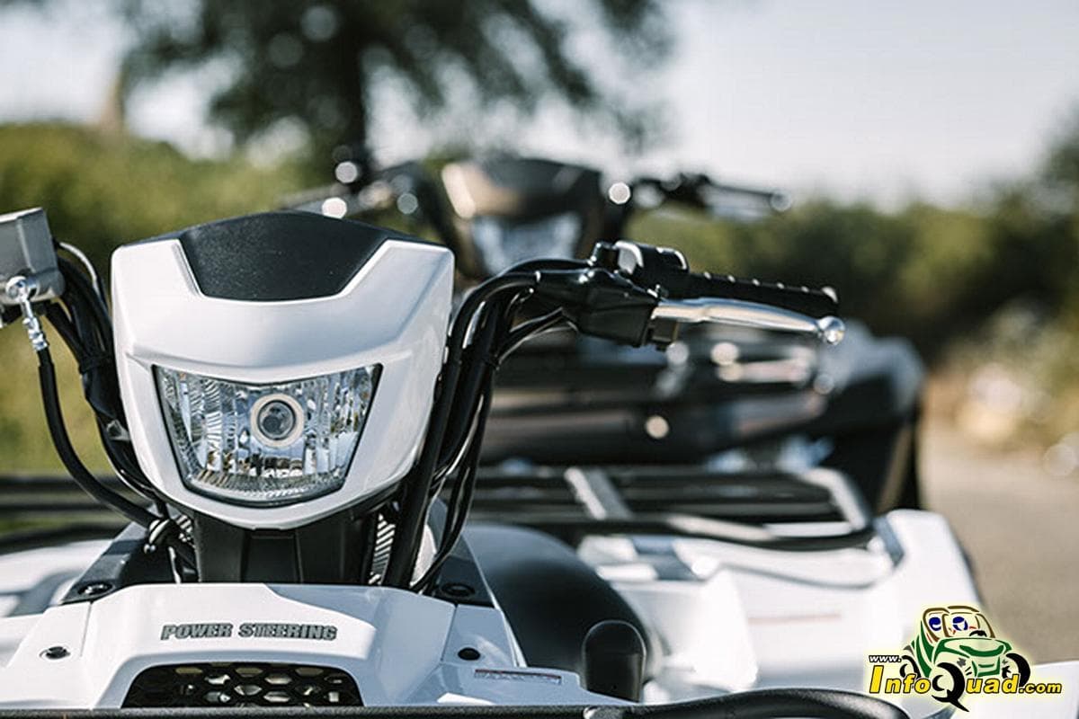 Quad VTT Suzuki Kingquad 750 2019 Quad VTT Suzuki Kingquad 750 2019