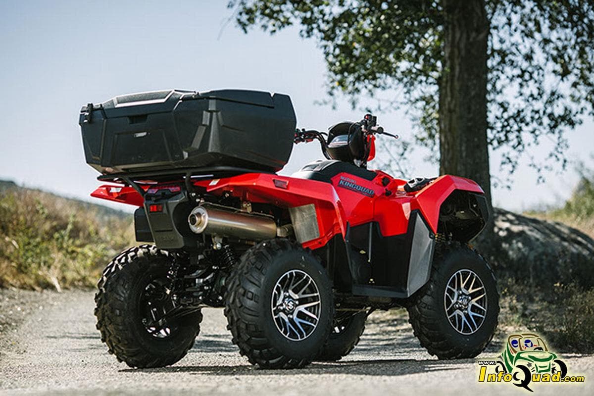 Quad VTT Suzuki Kingquad 750 2019 Quad VTT Suzuki Kingquad 750 2019