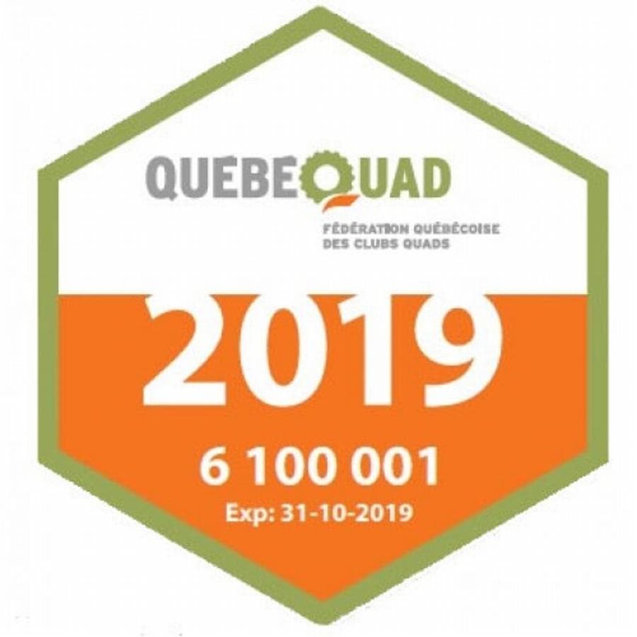Vous changez de quad? Quoi faire avec votre droit d’accès et votre vignette? Vous changez de quad? Quoi faire avec votre droit d’accès et votre vignette?