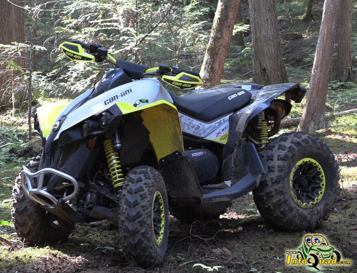 Quad VTT Can-Am Renegade X XC 1000R 2019 Quad VTT Can-Am Renegade X XC 1000R 2019