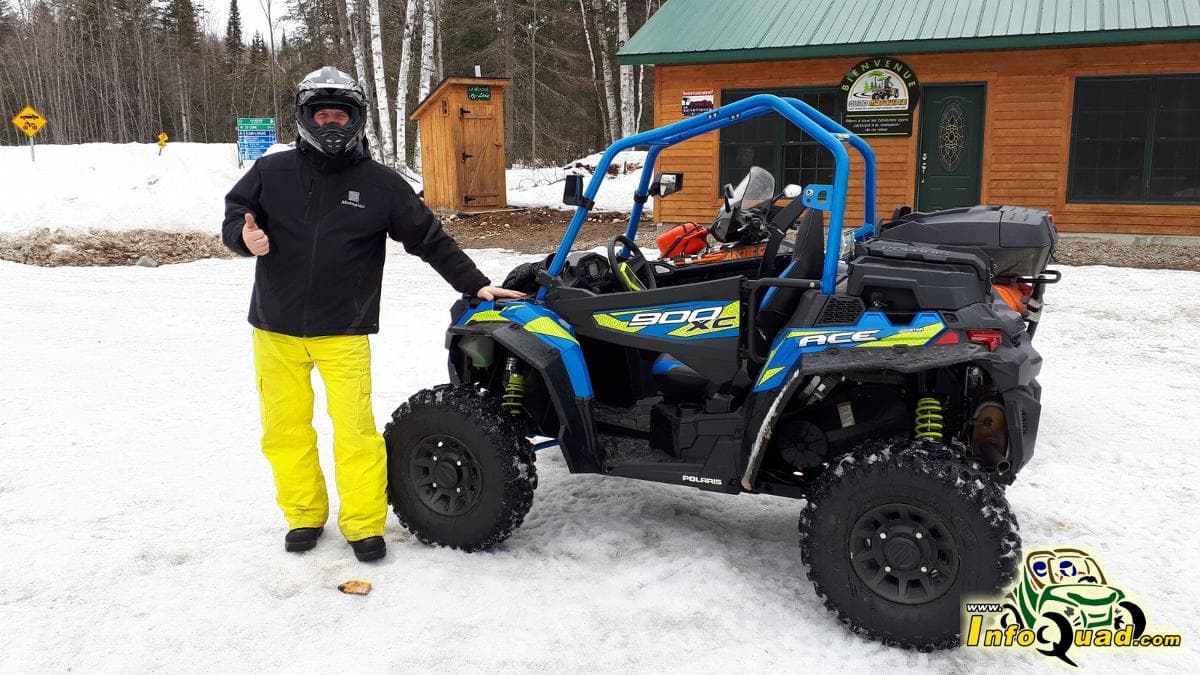 Essai du Polaris ACE 900 XC 2018 - L’ultime monoplace pour des randonnées hors route - quad- vtt - quadistes- côte à côte Essai du Polaris ACE 900 XC 2018 - L’ultime monoplace pour des randonnées hors route - quad- vtt - quadistes- côte à côte