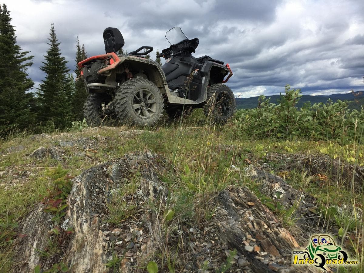 Bilan d’essai de l’Outlander Max XT 650 - VTT - Quads - Quadistes Bilan d’essai de l’Outlander Max XT 650 - VTT - Quads - Quadistes
