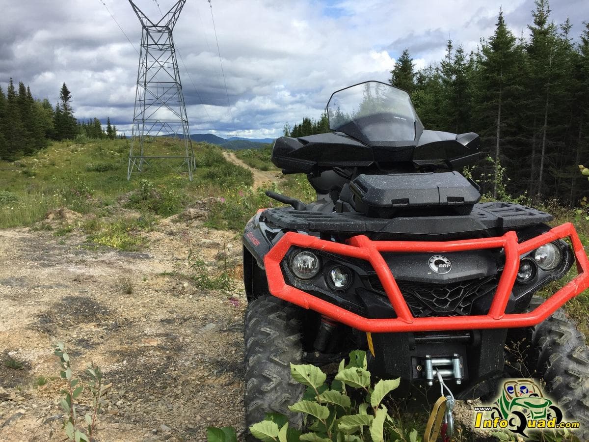 Bilan d’essai de l’Outlander Max XT 650 - VTT - Quads - Quadistes Bilan d’essai de l’Outlander Max XT 650 - VTT - Quads - Quadistes