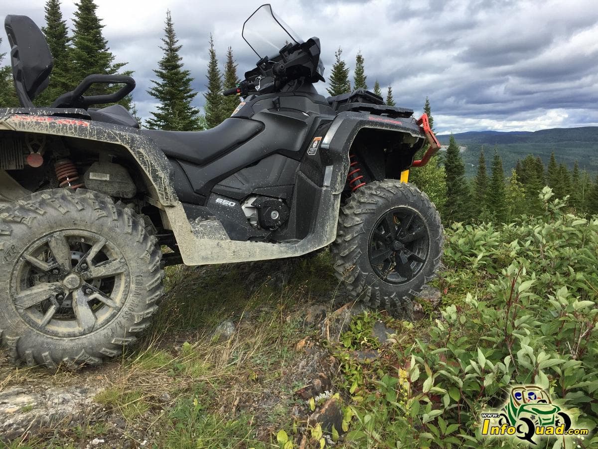 Bilan d’essai de l’Outlander Max XT 650 - VTT - Quads - Quadistes Bilan d’essai de l’Outlander Max XT 650 - VTT - Quads - Quadistes