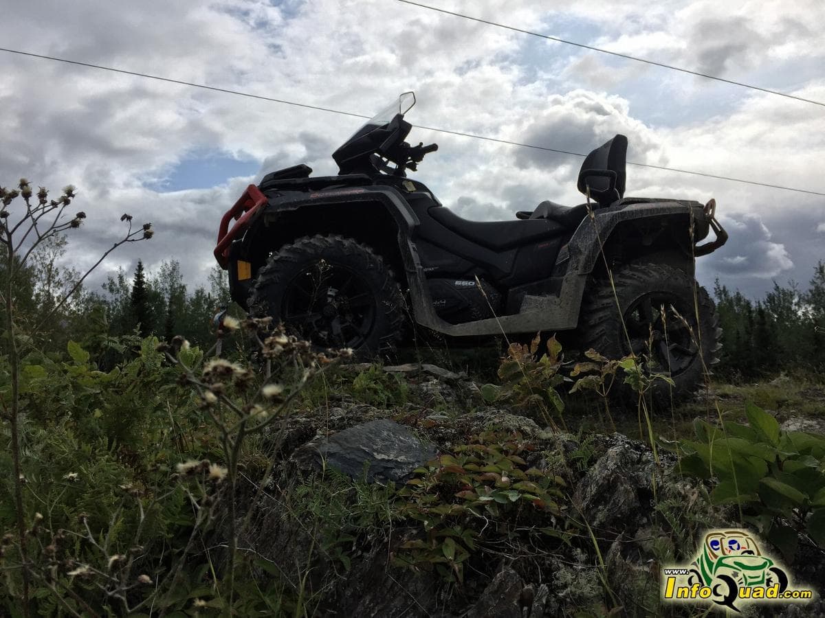 Bilan d’essai de l’Outlander Max XT 650 - VTT - Quads - Quadistes Bilan d’essai de l’Outlander Max XT 650 - VTT - Quads - Quadistes