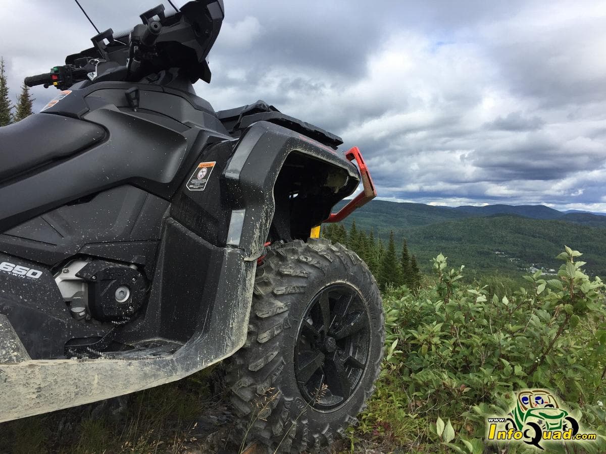 Bilan d’essai de l’Outlander Max XT 650 - VTT - Quads - Quadistes Bilan d’essai de l’Outlander Max XT 650 - VTT - Quads - Quadistes