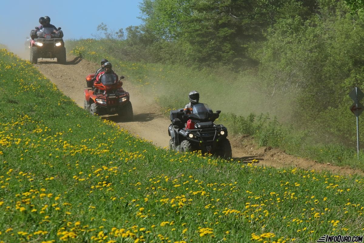 Prévente du droit d’accès estival 2020 FQCQ - Quad VTT Prévente du droit d’accès estival 2020 FQCQ - Quad VTT