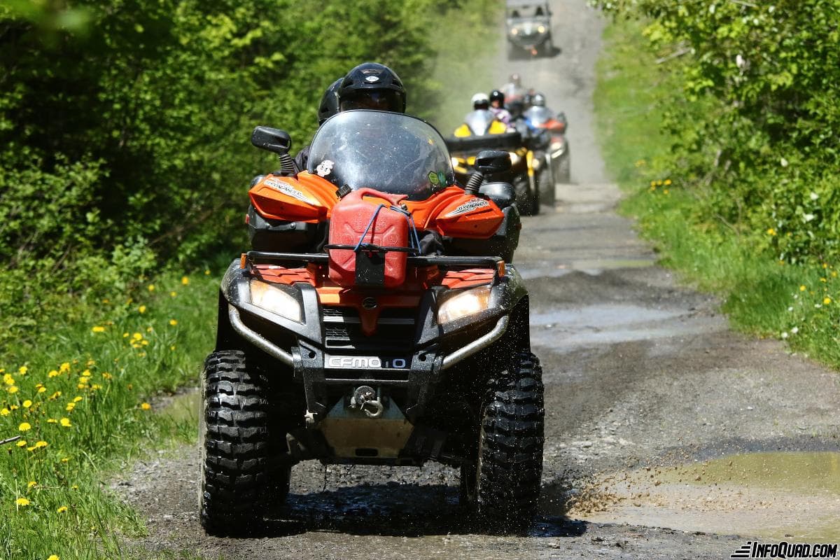 Prévente du droit d’accès estival 2020 FQCQ - Quad VTT Prévente du droit d’accès estival 2020 FQCQ - Quad VTT