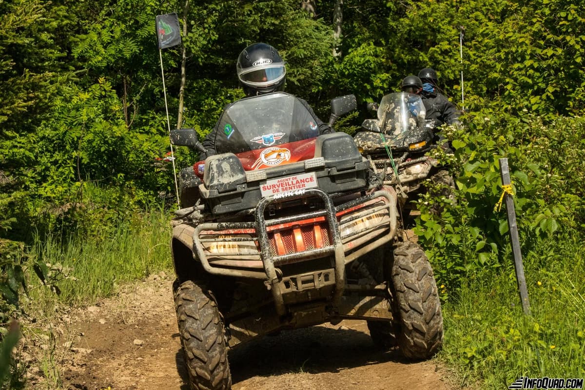Sentiers de VTT et de Quad Sentiers de VTT et de Quad
