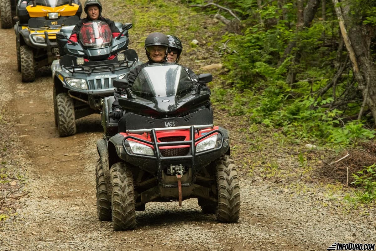 Sentiers de VTT et de Quad Sentiers de VTT et de Quad