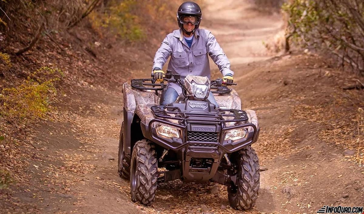 Liste de souhaits pour de nouveaux véhicules Honda Liste de souhaits pour de nouveaux véhicules quad Honda