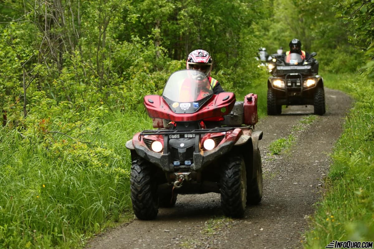 Quad sentier VTT Quad sentier VTT