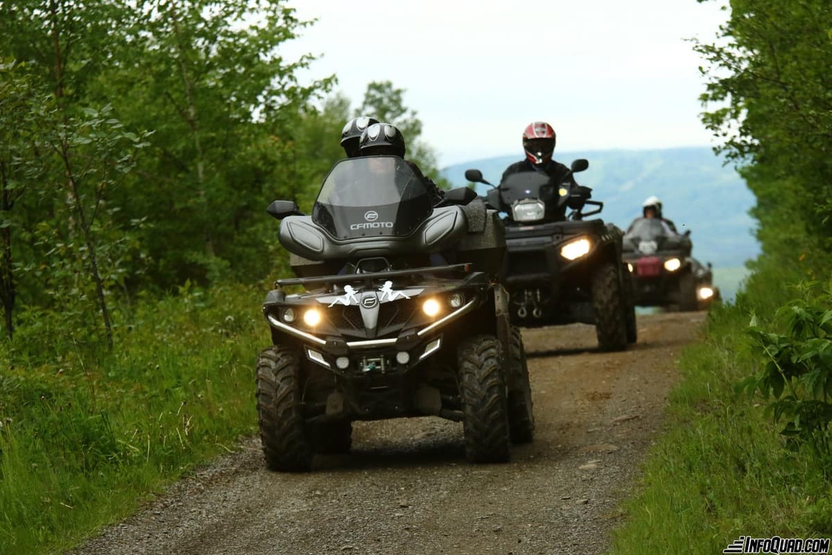 Quad sentier VTT Quad sentier VTT
