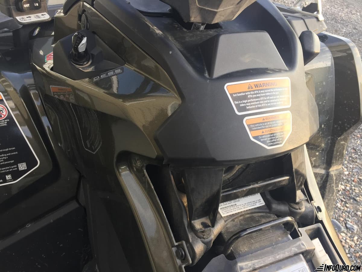 Pourquoi changer le filtre à air de son quad?? Pourquoi changer le filtre à air de son quad??