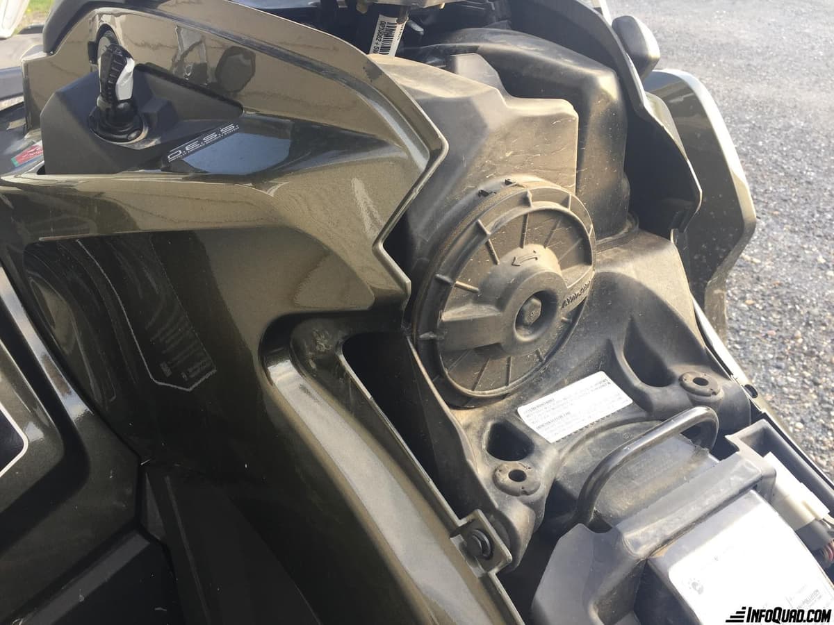 Pourquoi changer le filtre à air de son quad?? Pourquoi changer le filtre à air de son quad??
