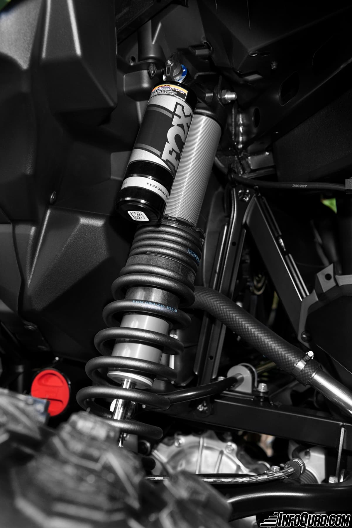 Suspension Yamaha Wolverine RMAX