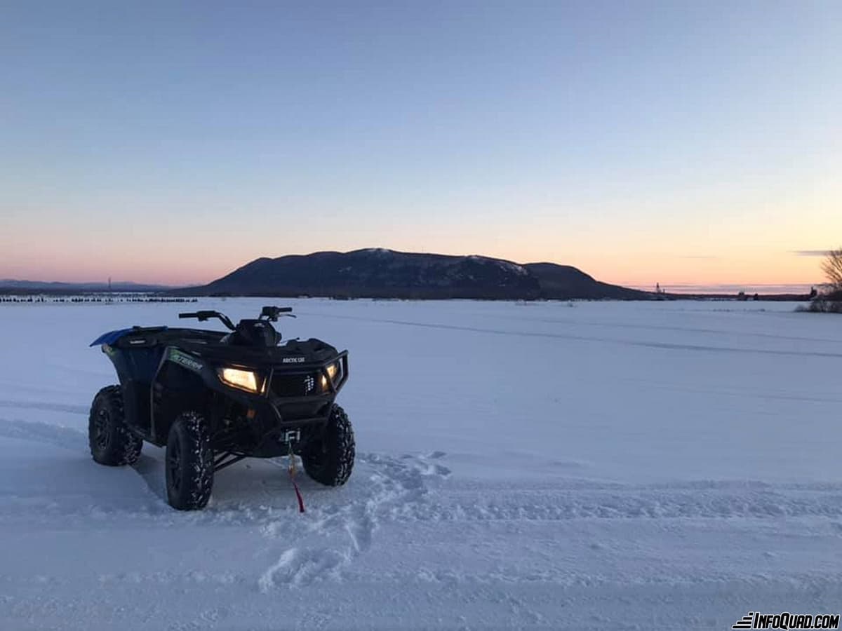 Essai du Arctic Cat Alterra 700 SE 2021