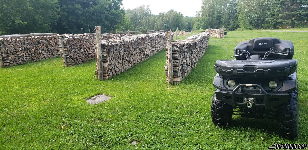 Mon Yamaha Grizzly 600 : Vieux, mais encore solide
