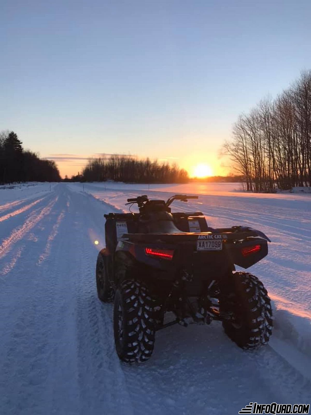 Essai du Arctic Cat Alterra 700 SE 2021