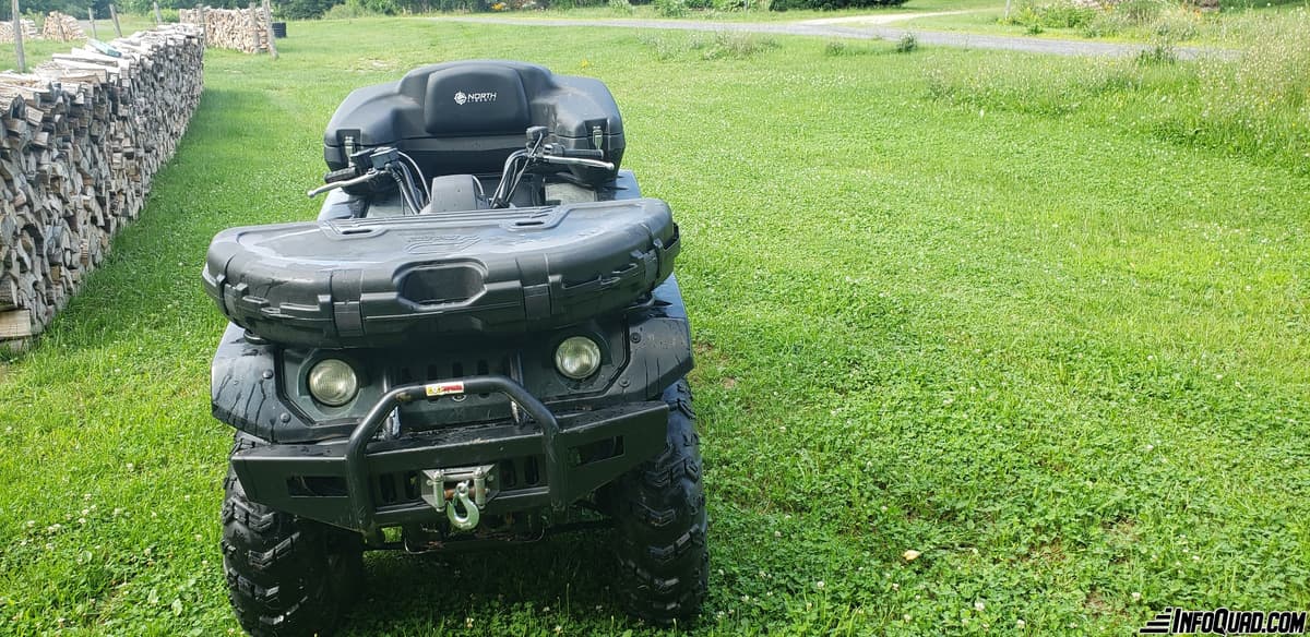Mon Yamaha Grizzly 600 : Vieux, mais encore solide