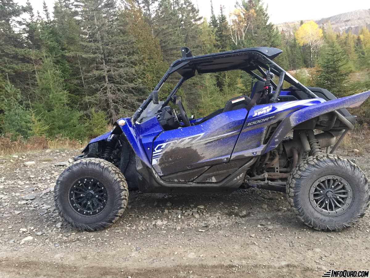 Essai du YXZ de Yamaha