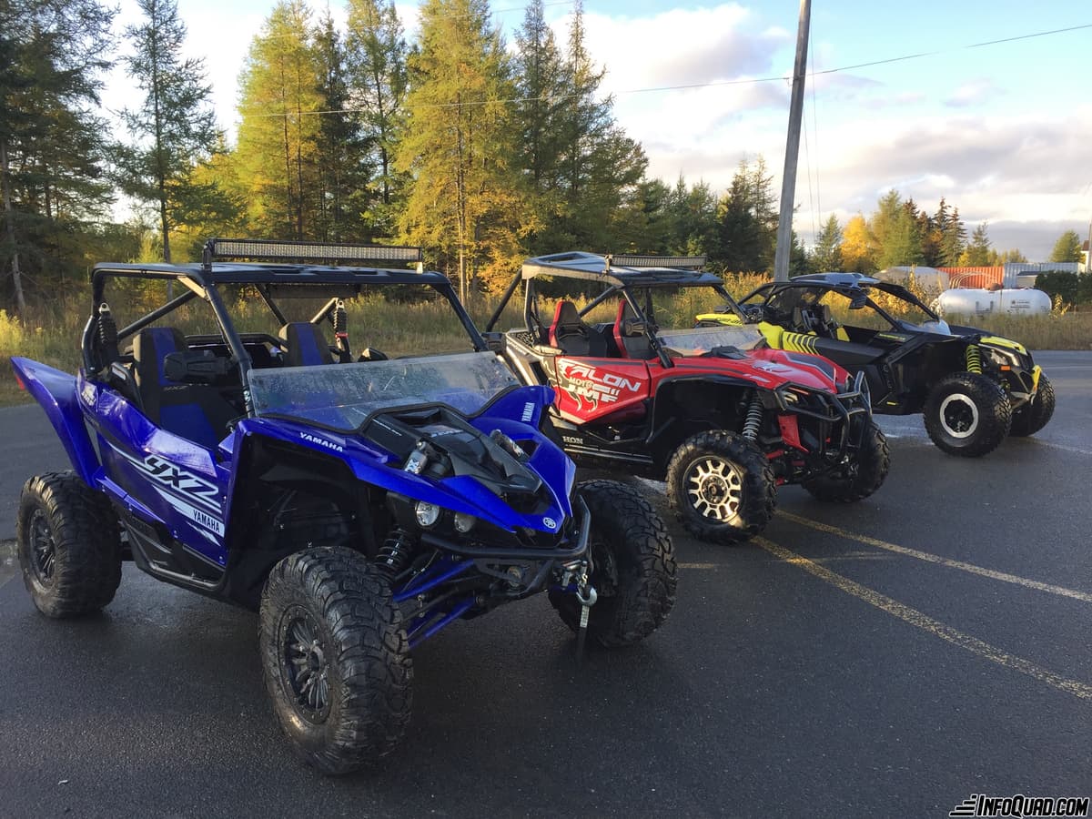 Essai du YXZ de Yamaha