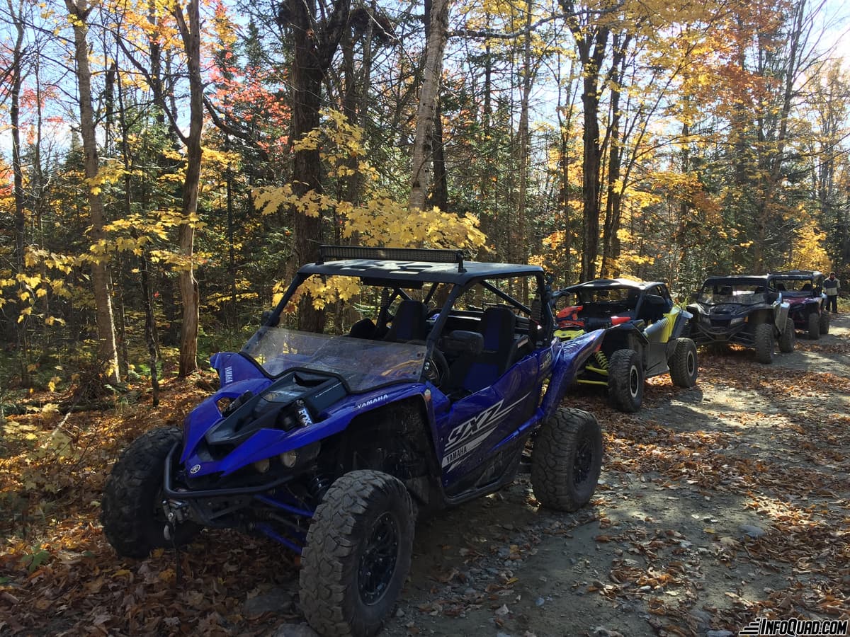 Essai du YXZ de Yamaha