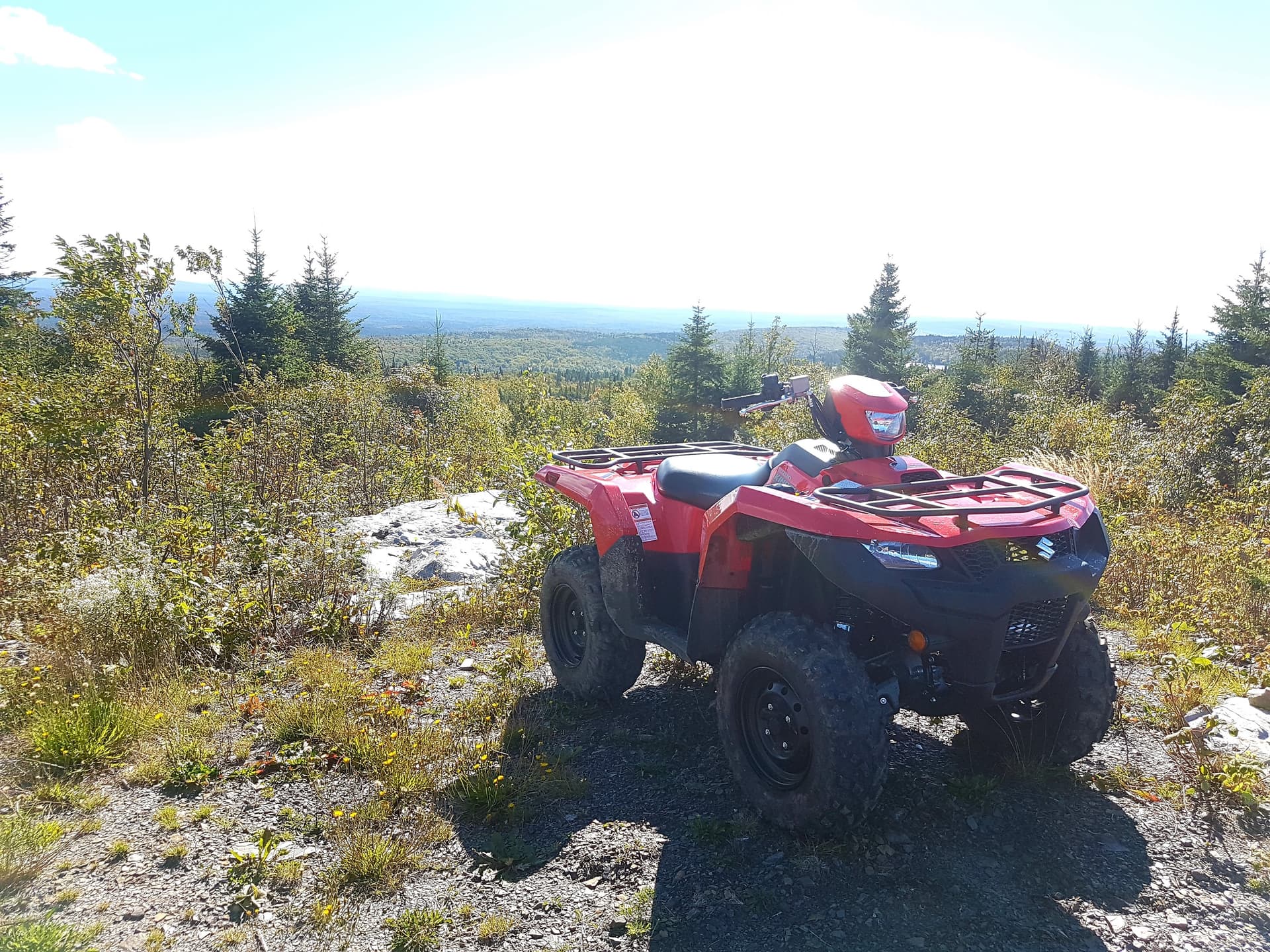 Essai du Suzuki KingQuad 750AXi 2019