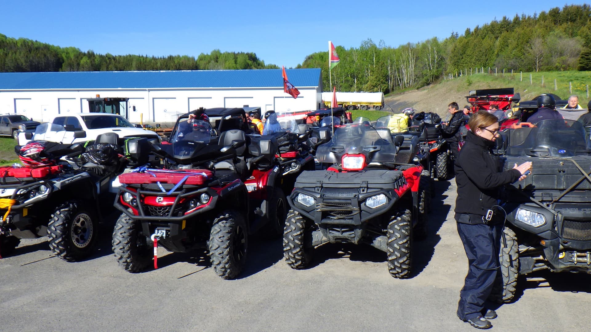 Tour de la Gaspésie 2019 – C’est parti !!!
