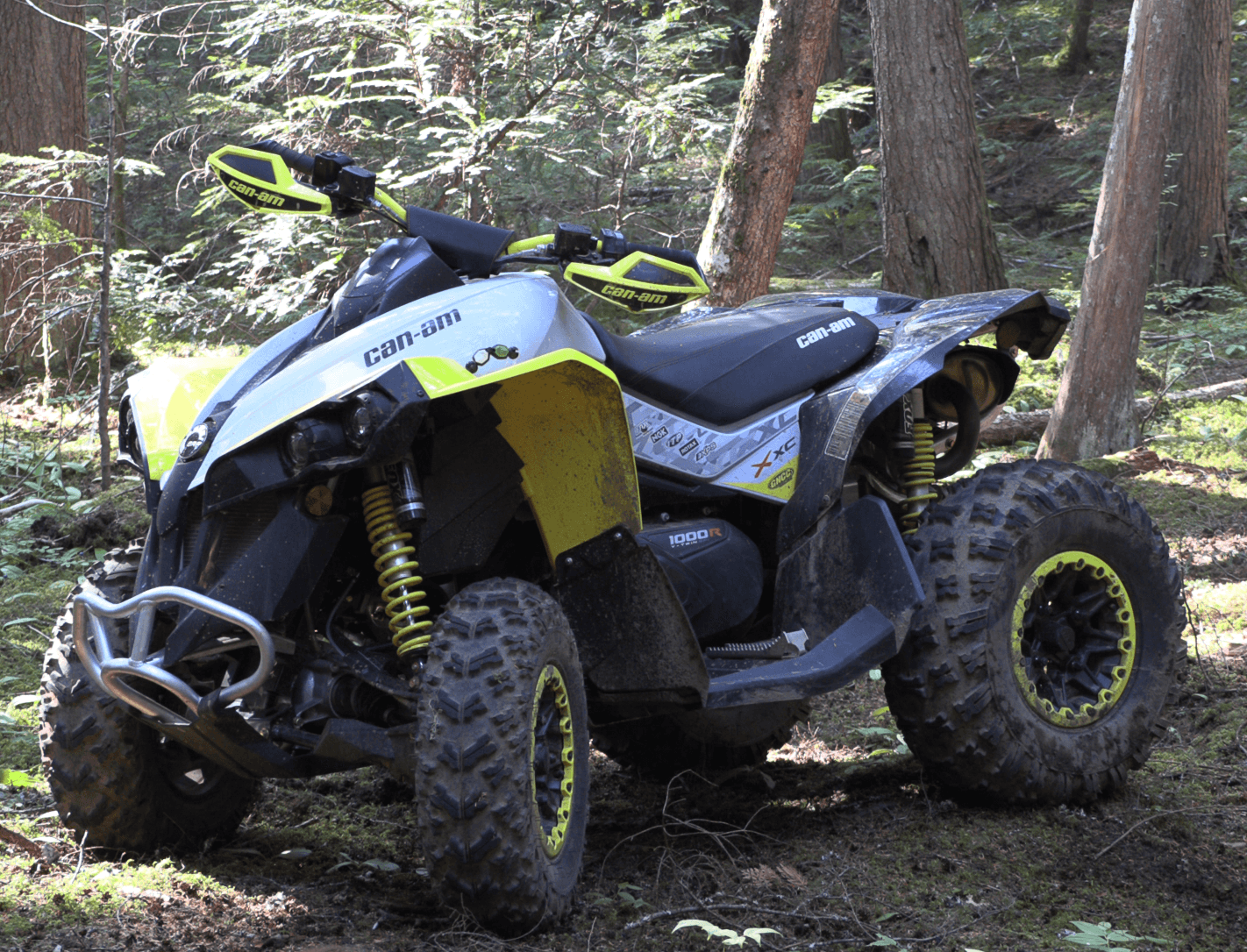 Retour sur les 2019 – Nouveau Can-Am Renegade X-XC 1000R