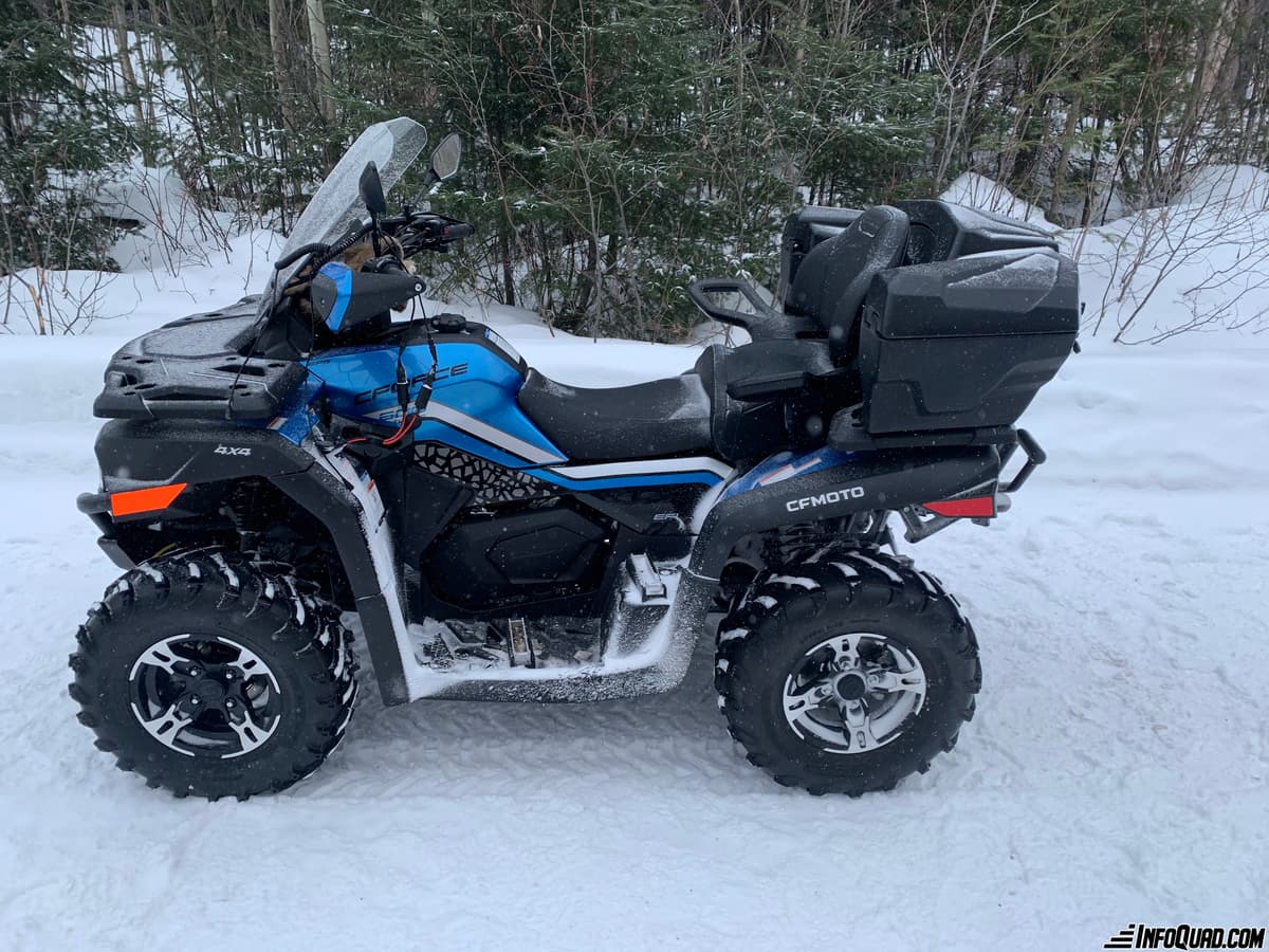 CFMOTO CForce 600 EPS Touring 2021