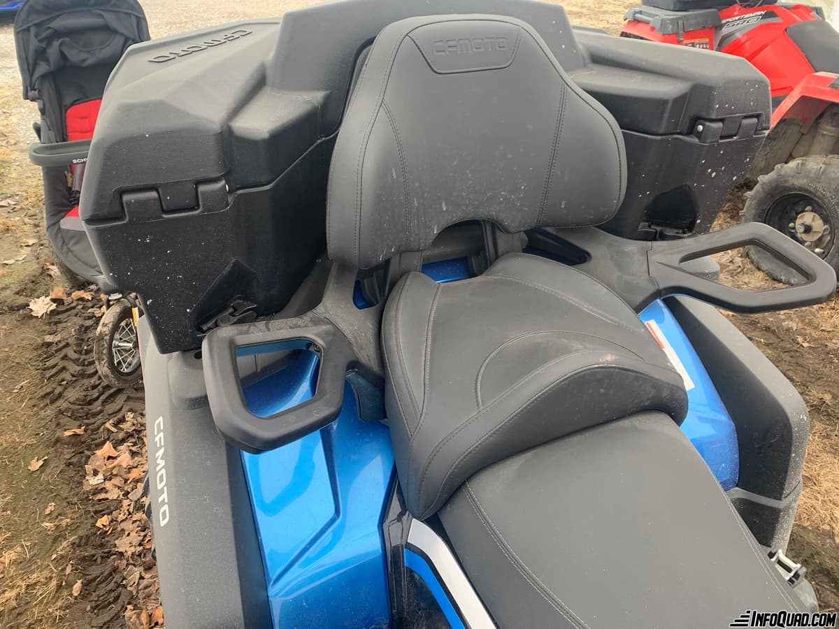 CFMOTO CForce 600 EPS Touring 2021