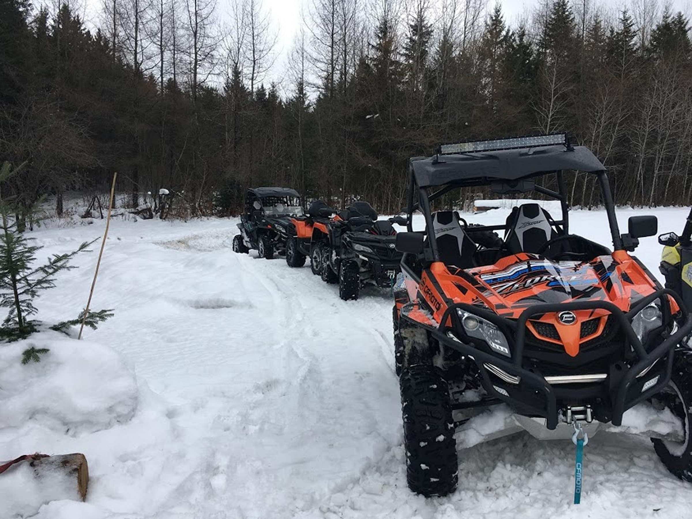 Journée d'essai CFMOTO en Beauce - Les coups de coeur de Chantal|Journée d'essai CFMOTO en Beauce - Les coups de coeur de Chantal|||
