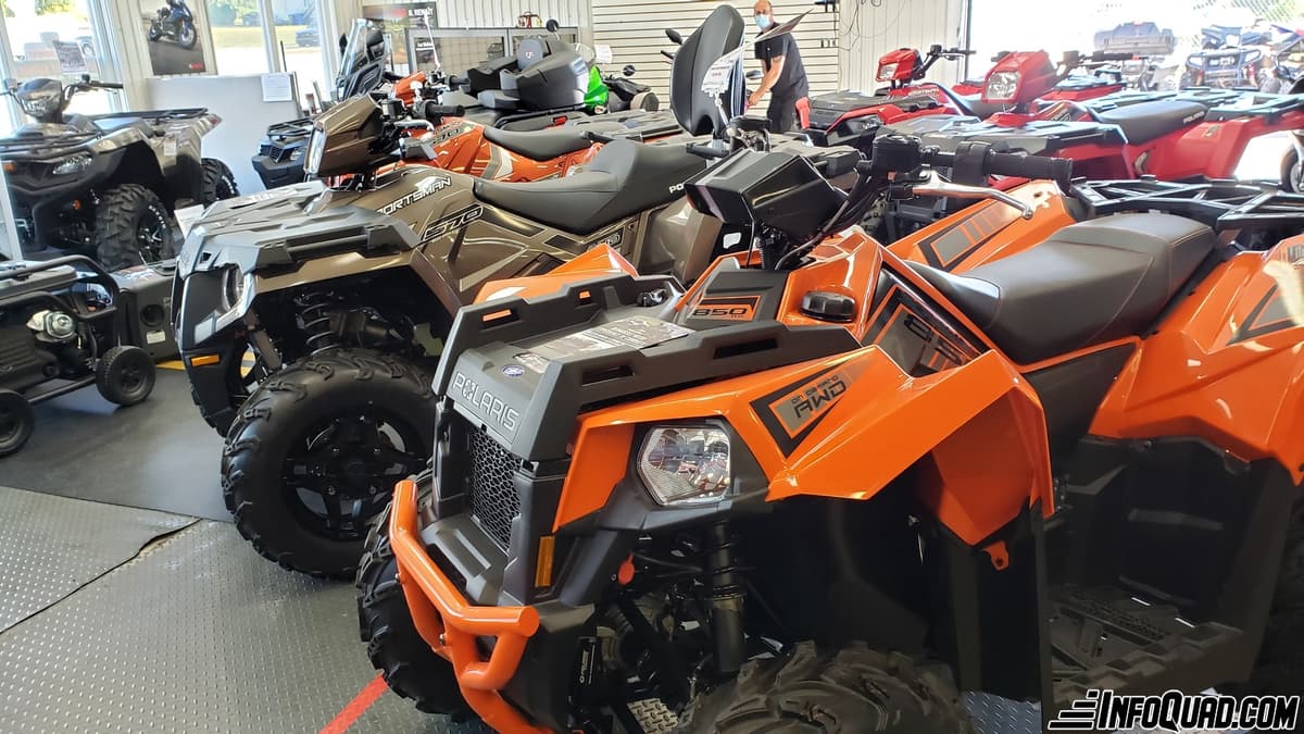 Rareté des quads à vendre - Où s'en va-t'on ?