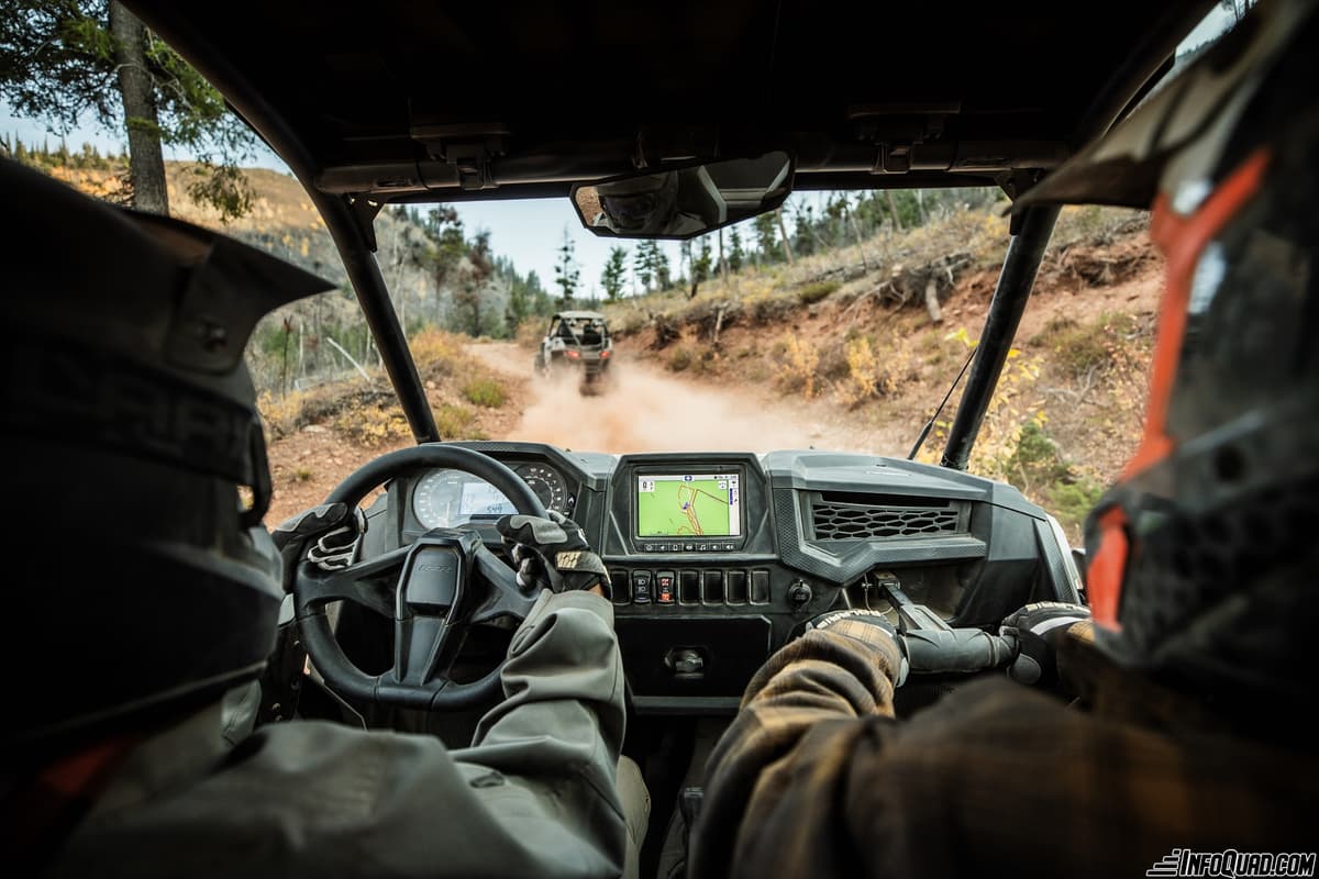 Pour 2021, les RZR Trail ont droit à une refonte