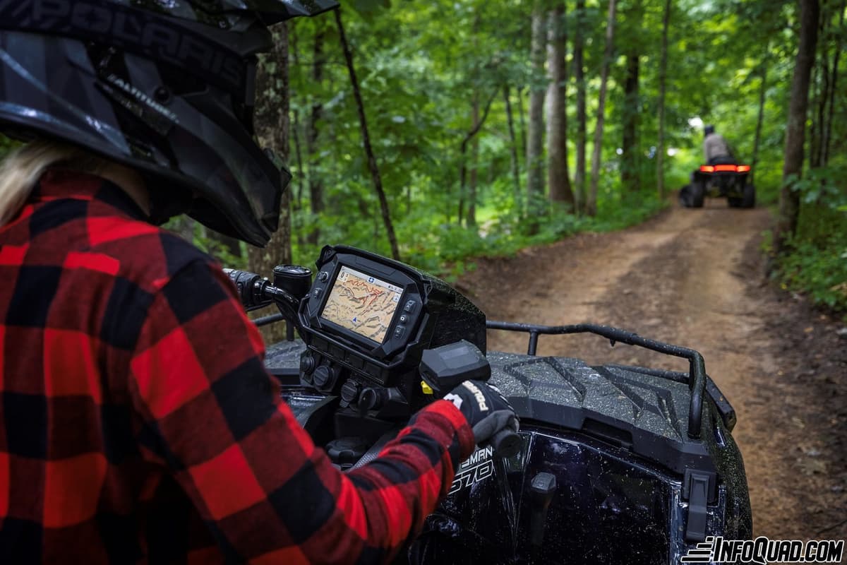 Polaris Sportsman 2022 avec Ride Command