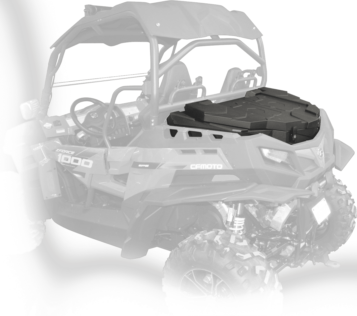Offre de coffres de rangement chez CFMOTO