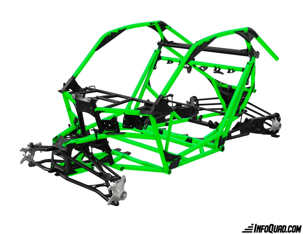 Reinforced X3 chassis