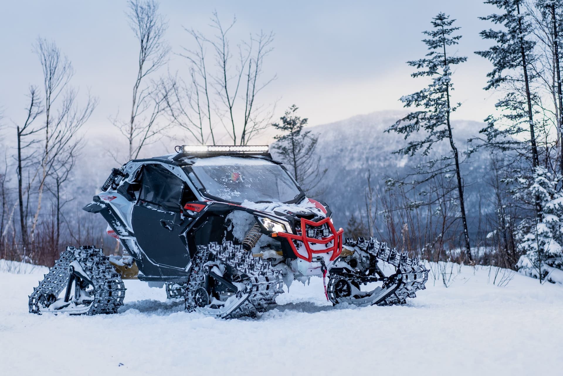 Can-Am accessories to make your life easier