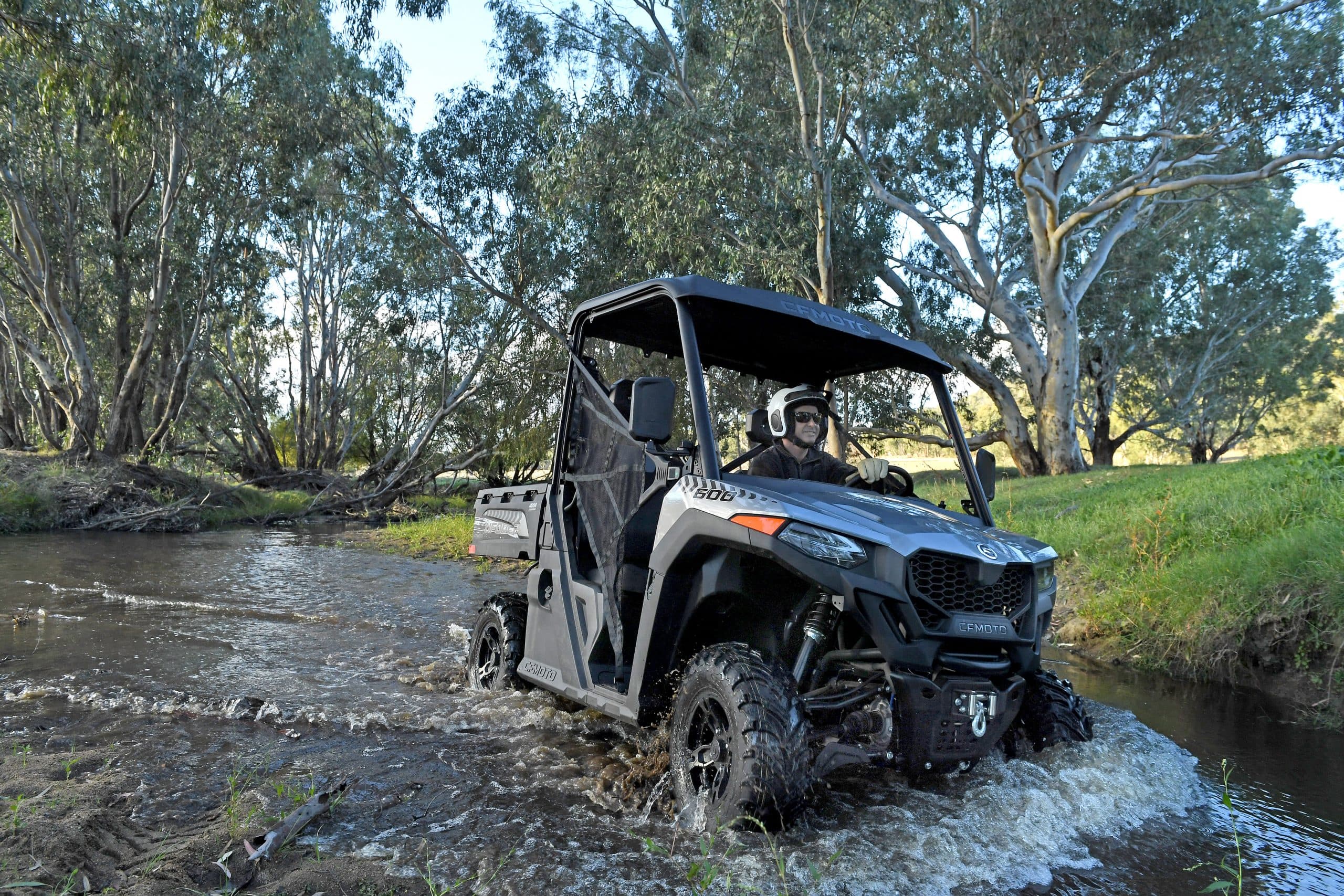 The new CFMOTO UFORCE 600 comes to Canada