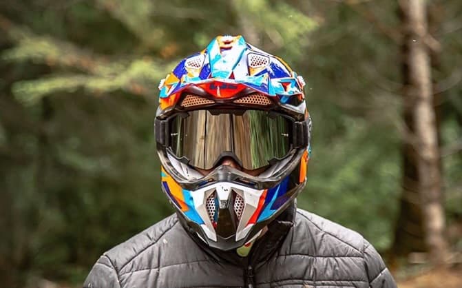 Our helmets, an accessory that shouldn’t be neglected!