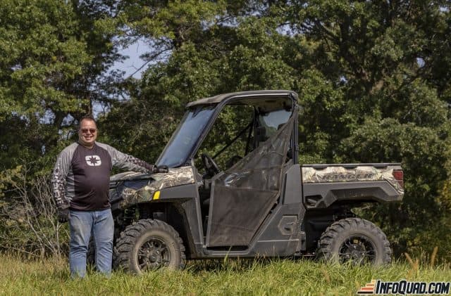 Polaris Ranger XP Kinetic 2023