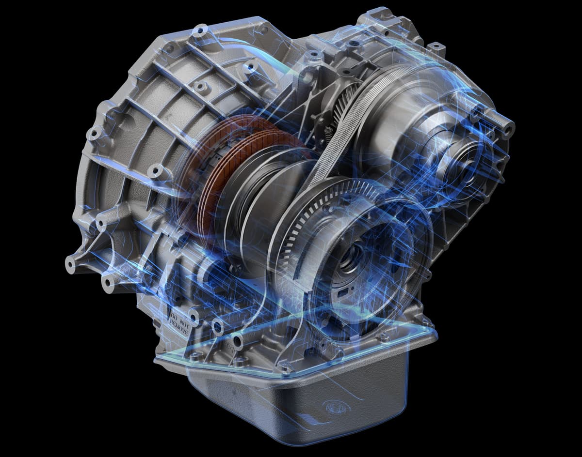 STEELDRIVE Transmission
