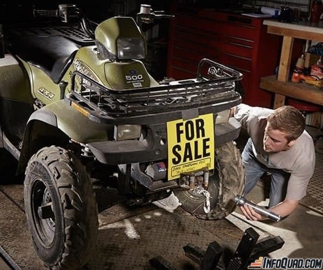 Inspecter un Quad usagé : 10 points de vérification cruciaux