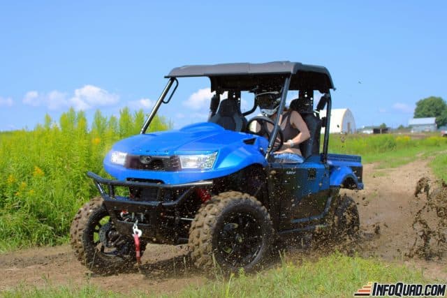 KYMCO UXV 700I