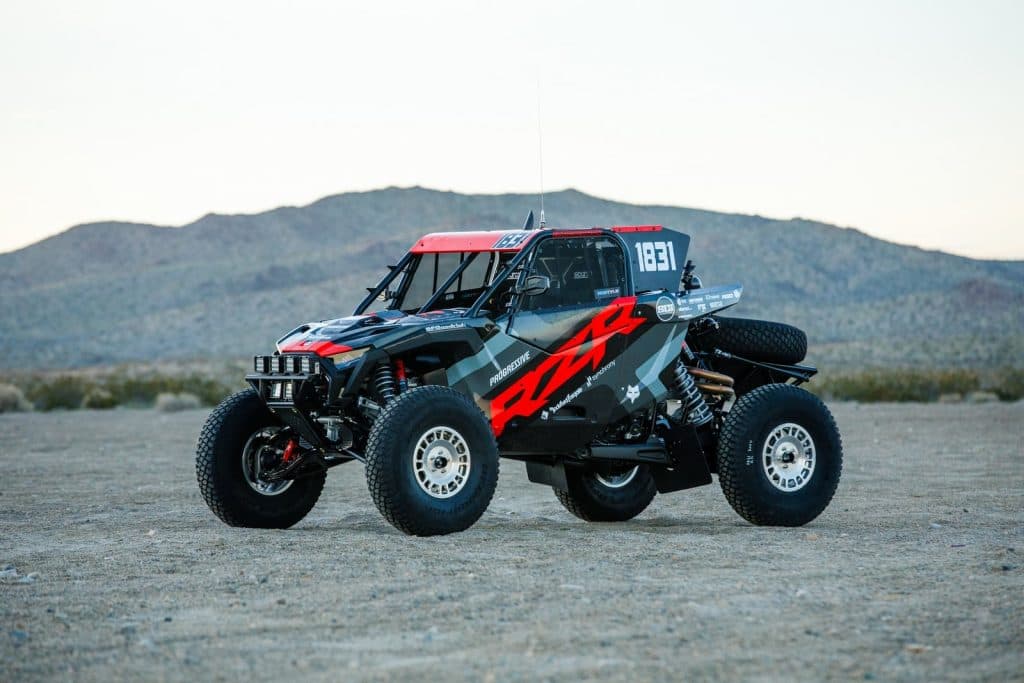 rzr pro r factory