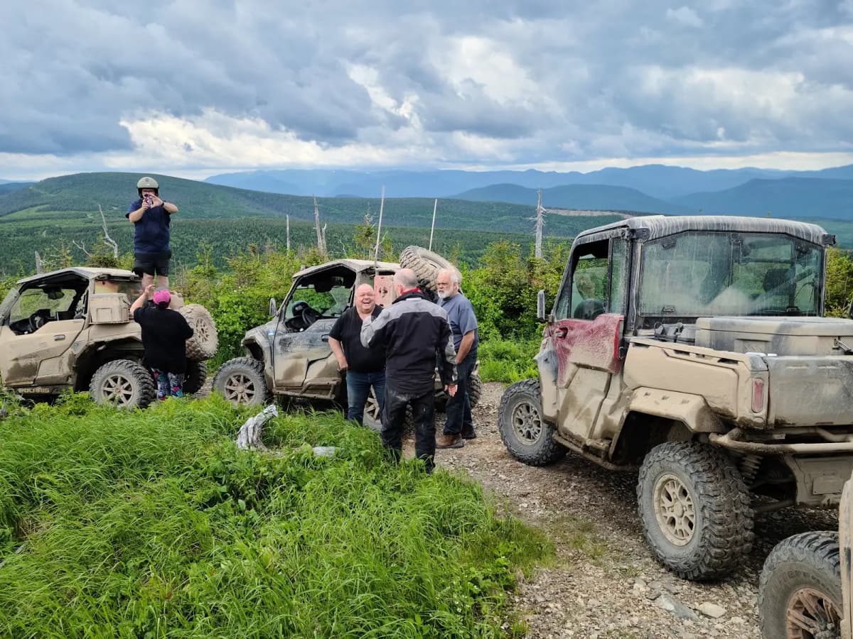 gaspésie quad tour
