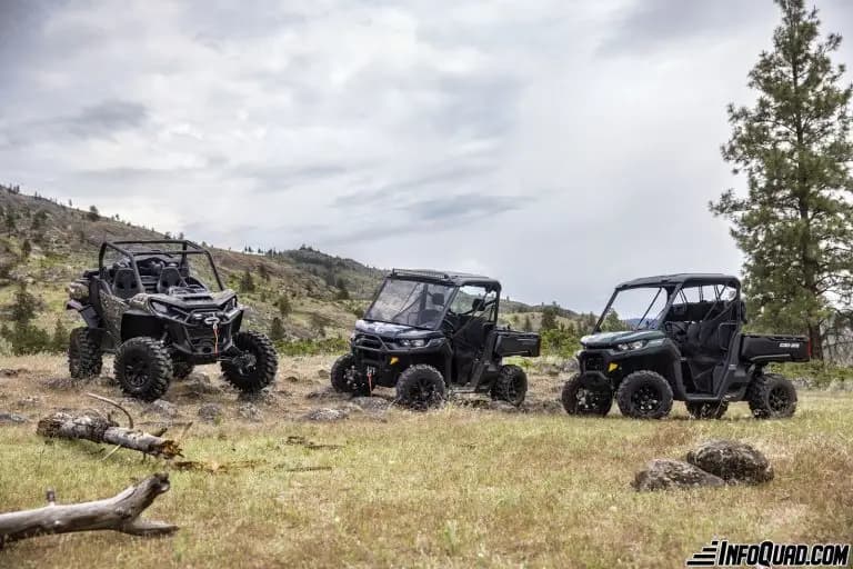 quads and atvs