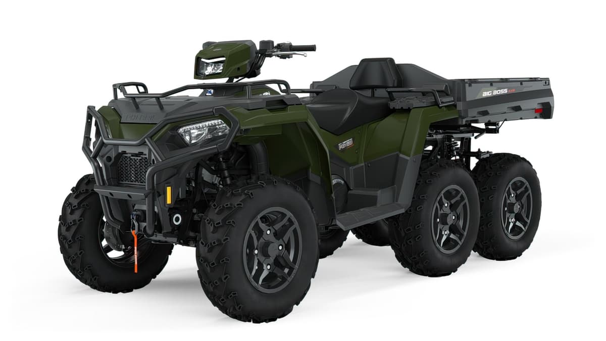 Sportsman 6x6 570