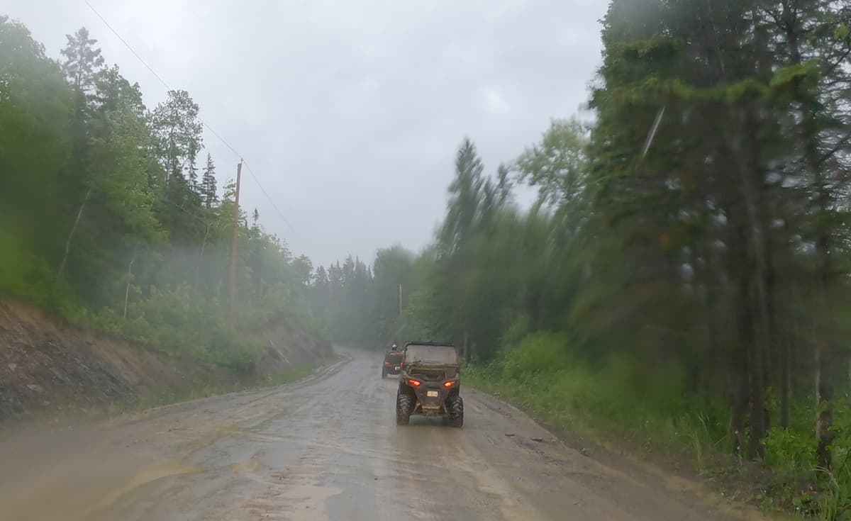 gaspésie quad tour